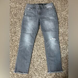 Lucky Brand Gray Skinny Jeans Size 6 “Lolita”